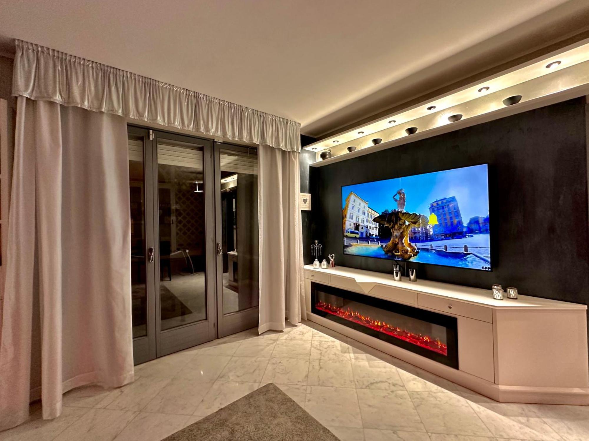 Luxury With And Free Parking Casa de Férias *